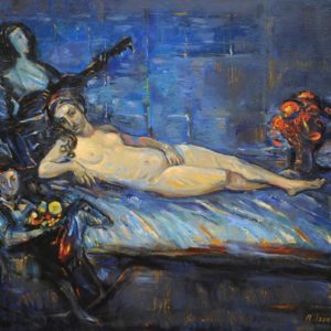 Nude. 1997, oil on canvas, 80x100