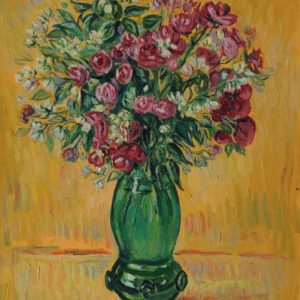 Summer Bouquet. 2010, oil on canvas, 61 x 51