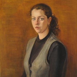 Portrait of Marianna. 1998, oil on canvas, 70x60 (A. Nalbandyan Collection)