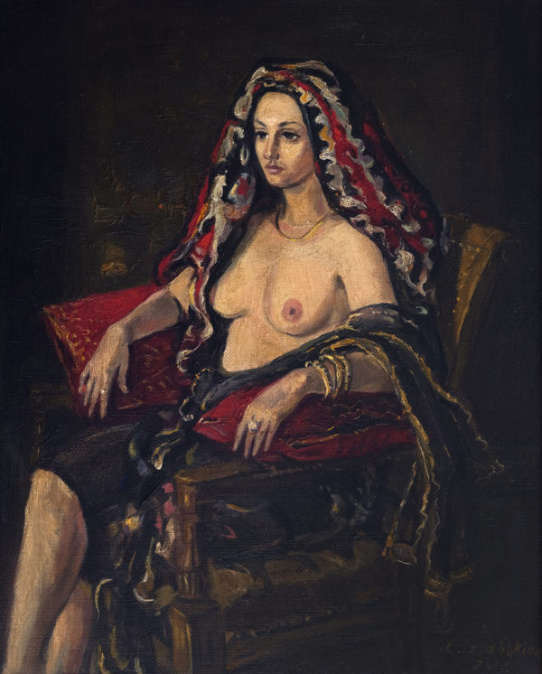 Beauty. 2002, oil on canvas, 51x41
