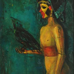 The Witch. 1997, oil on canvas, 74x57