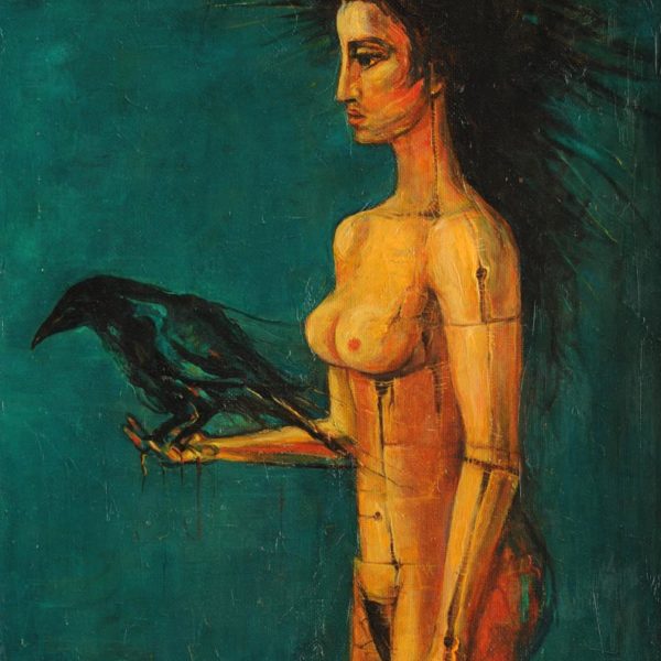 Surrealistic Wisdom. 1996, Oil on Canvas, 50x40 cm (Private Collection, Yerevan)