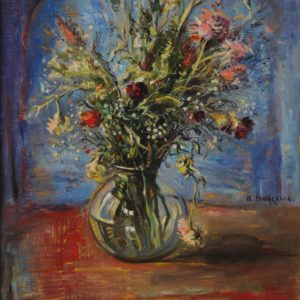 Bunch of Flowers. 1994, oil on canvas, 60x50