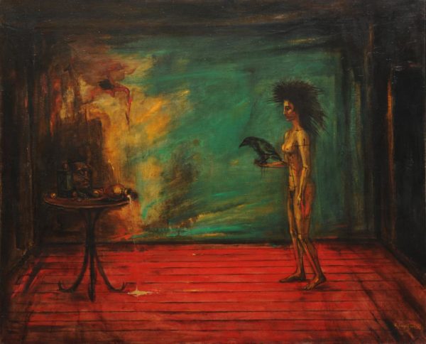 Dream. 1991, oil on canvas, 110x130