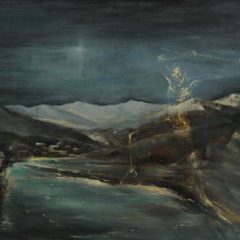 Illusory Peace. 1996, oil on canvas, 67x81