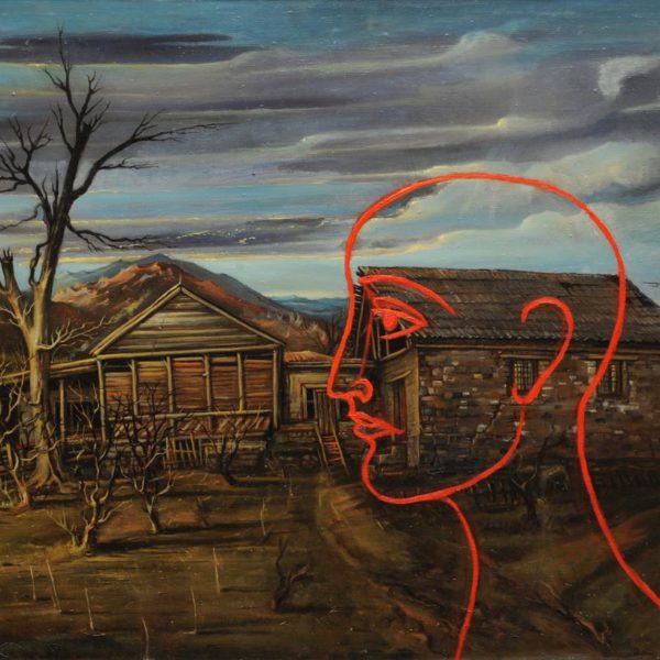 Remember 1937. 1996, oil on canvas, 80x100