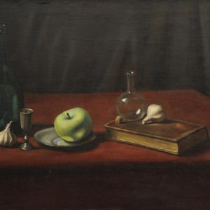 Still Life. 1974, oil on canvas, 55,5x80