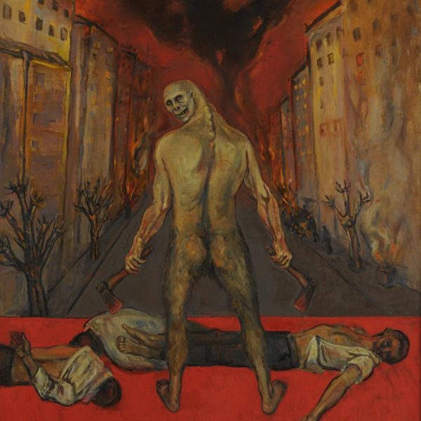 Sumgait. 2010, Oil on Canvas, 130x115 cm (Shushi Museum)