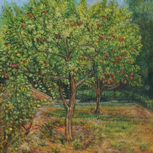 Apple Trees. 2011, oil on canvas, 81x65
