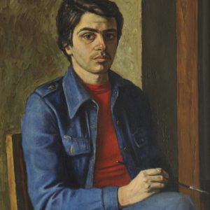 Self-Portrait. 1979, oil on canvas, 80 x 60 (National Gallery of Armenia)