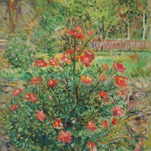 A Bush in Blossom. 2010, oil on canvas, 61x50,5