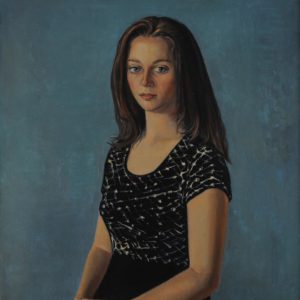 Varvara. 1999, oil on canvas, 60x50 (A. Kirakosyan Collection, Yerevan)