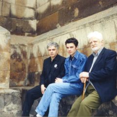 Three generations: Edward, Aram and Mher Issabekian