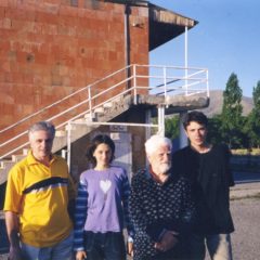 Aram, Anna, Edward and Mher Issabekian. Shorzha. 2001