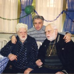 With Khoren Abrahamian and Edward Issabekian. 2004
