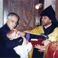 Aram Issabekian, the godfather. 2005