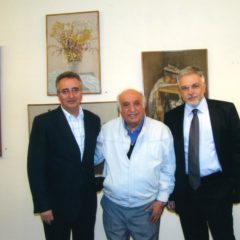 Ashot Ghazarian, Hakob Hakobian and Aram Issabekian. 2009