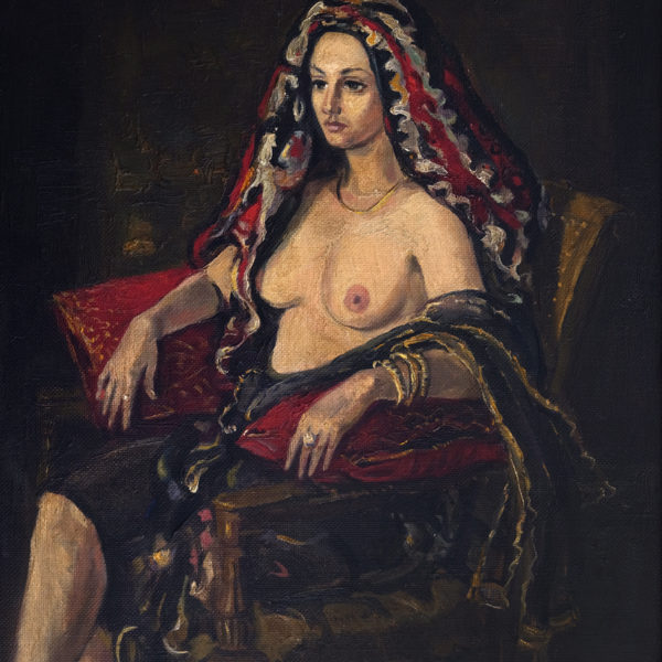 Beauty. 2002, oil on canvas, 51x41