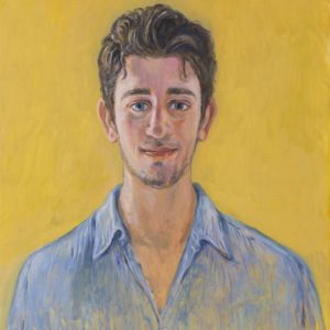 Gregory portrait. 2019, oil on canvas, 60x50 cm