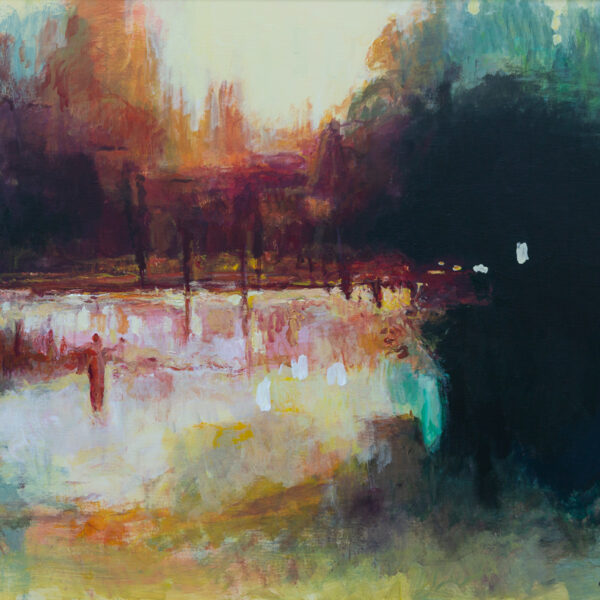 Park N1. 2022, Oil on Canvas, 70x90 cm