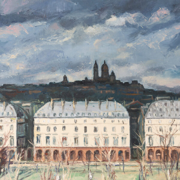 MONTMARTRE. 2022, Oil on Canvas, 40x50cm (Private Collection)