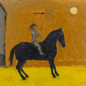 "Picador". 2023, Oil on Canvas, 24x30 cm