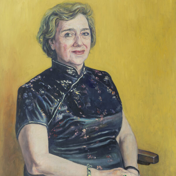 Portrait of Natalie․ 2024, oil on canvas, 80x60